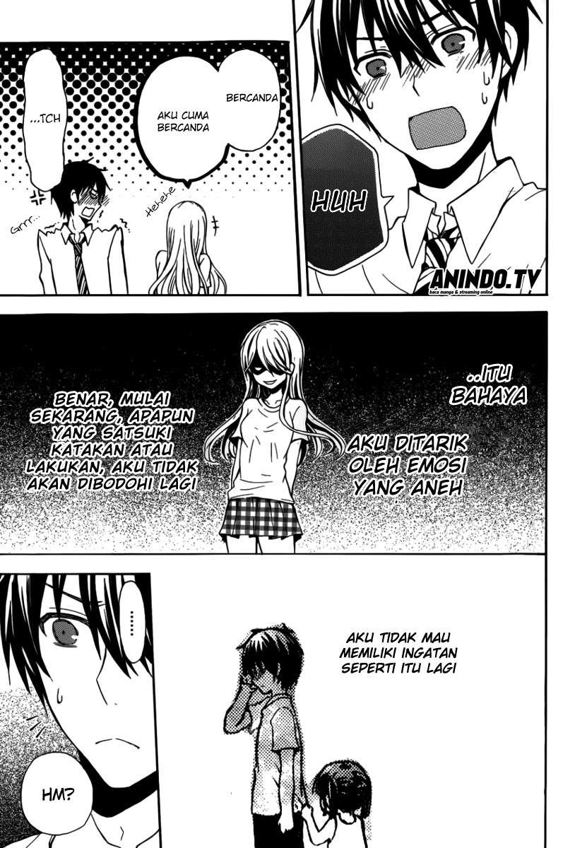 Watari-kun no xx ga Houkai Sunzen Chapter 3 - halaman 31
