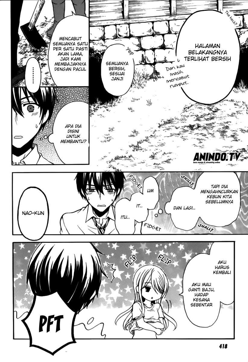 Watari-kun no xx ga Houkai Sunzen Chapter 3 - halaman 32
