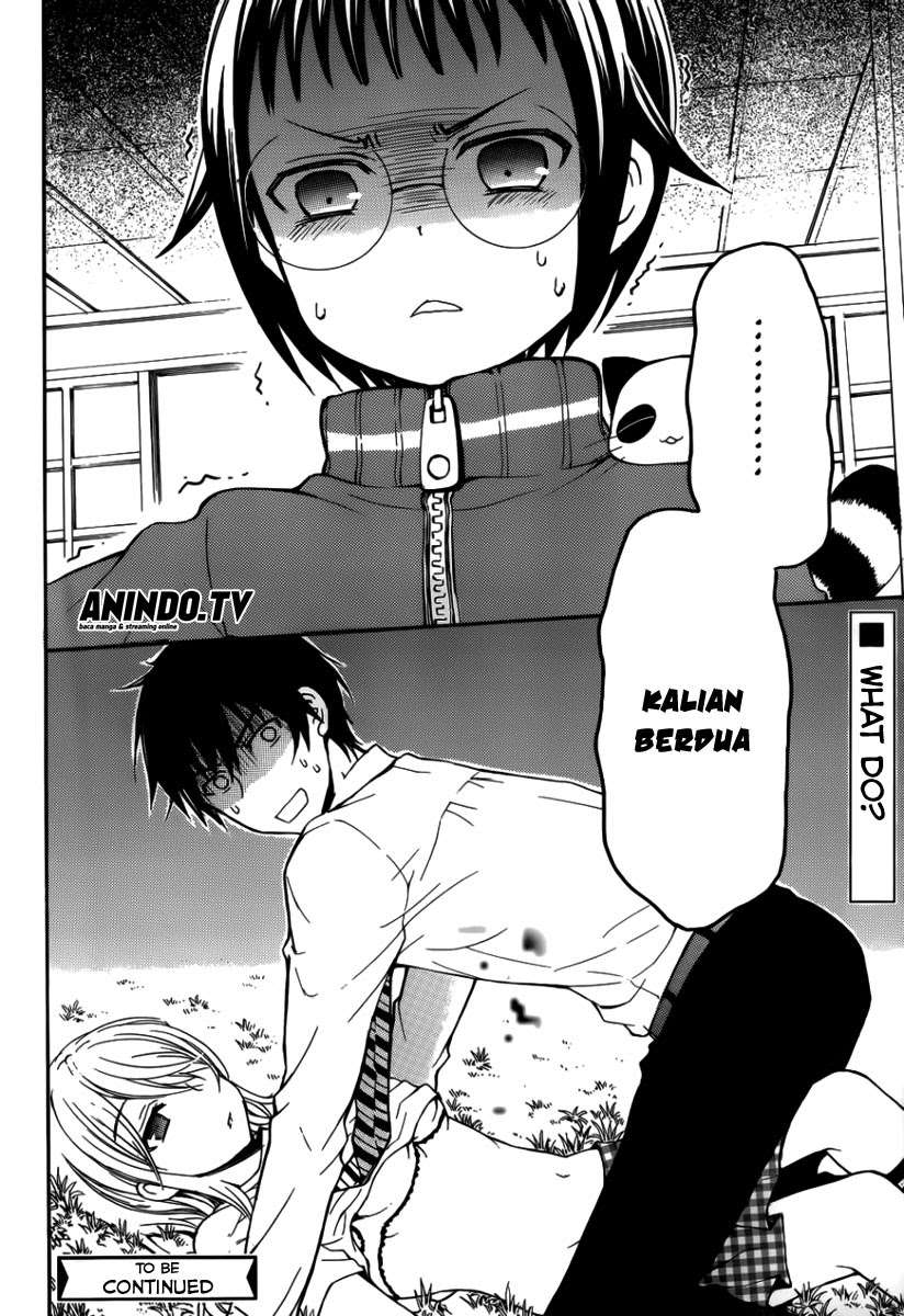 Watari-kun no xx ga Houkai Sunzen Chapter 3 - halaman 34