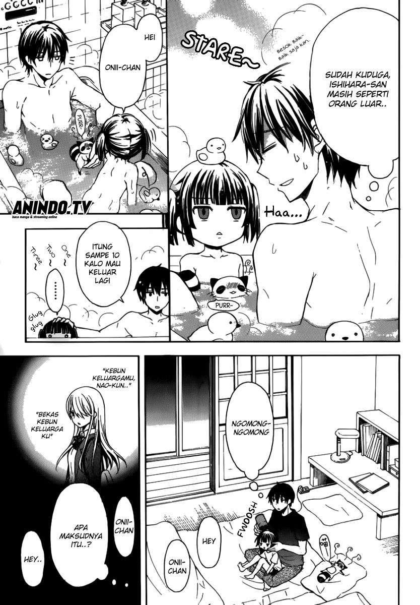 Watari-kun no xx ga Houkai Sunzen Chapter 3 - halaman 4