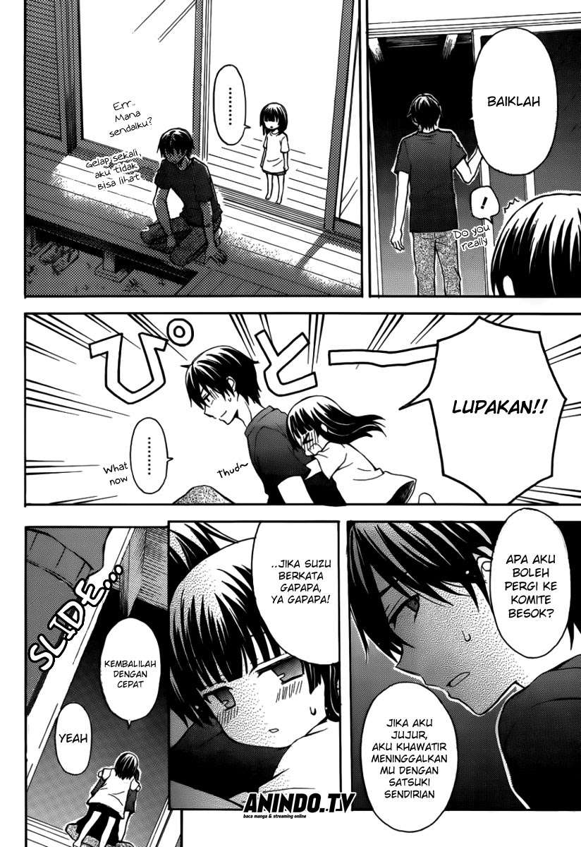 Watari-kun no xx ga Houkai Sunzen Chapter 3 - halaman 7