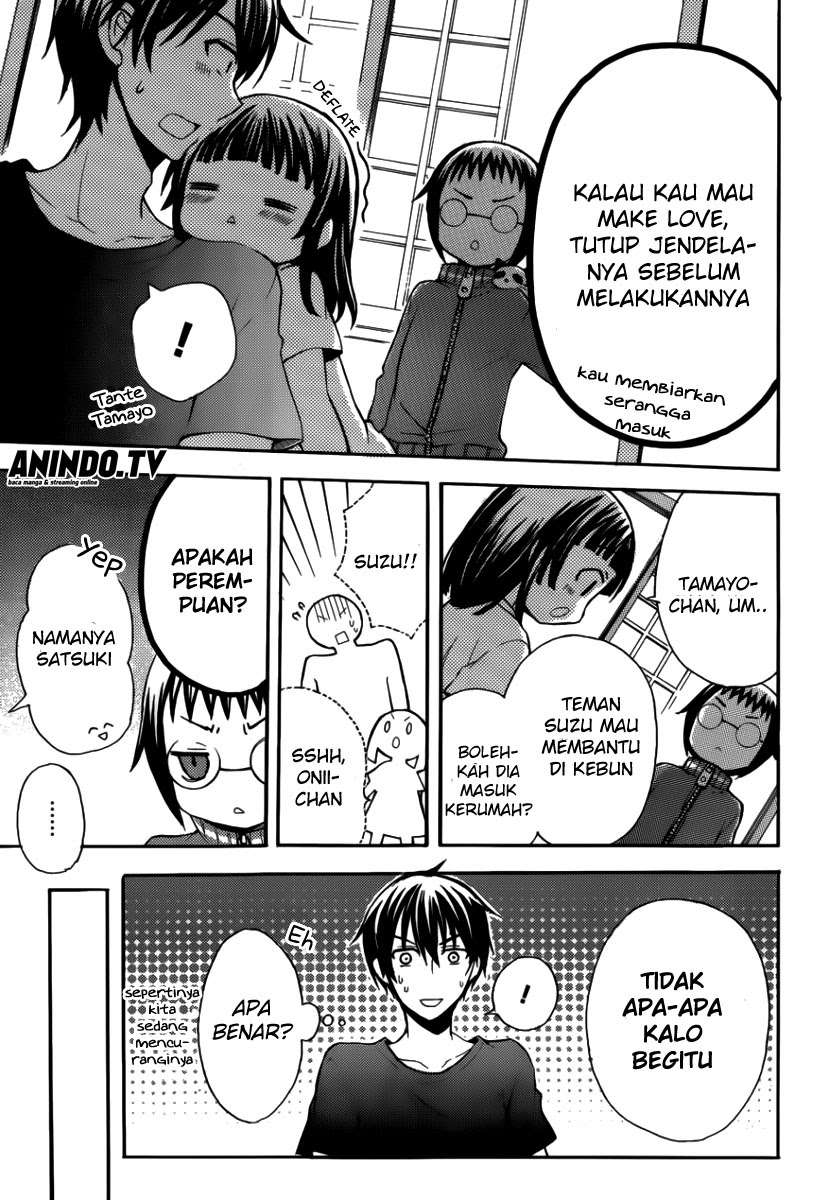 Watari-kun no xx ga Houkai Sunzen Chapter 3 - halaman 8