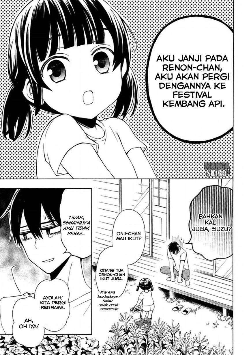 Watari-kun no xx ga Houkai Sunzen Chapter 30 - halaman 10
