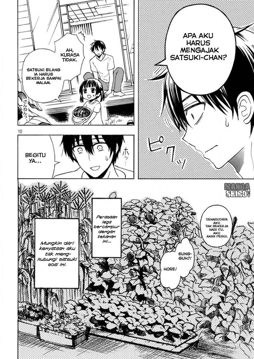 Watari-kun no xx ga Houkai Sunzen Chapter 30 - halaman 11