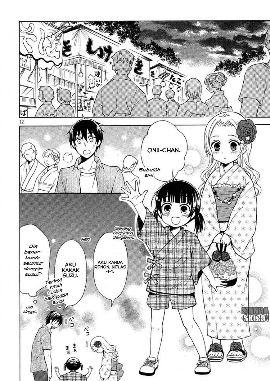Watari-kun no xx ga Houkai Sunzen Chapter 30 - halaman 13