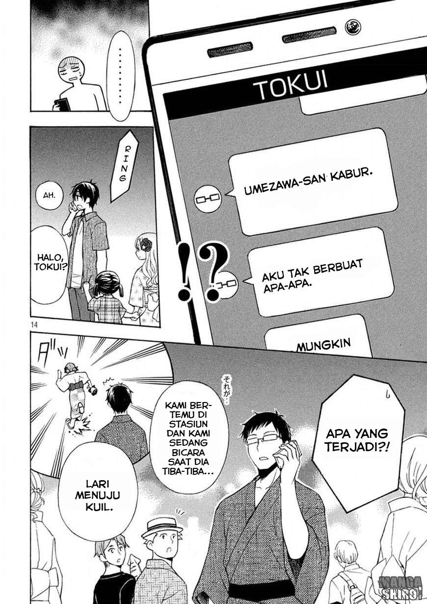 Watari-kun no xx ga Houkai Sunzen Chapter 30 - halaman 15