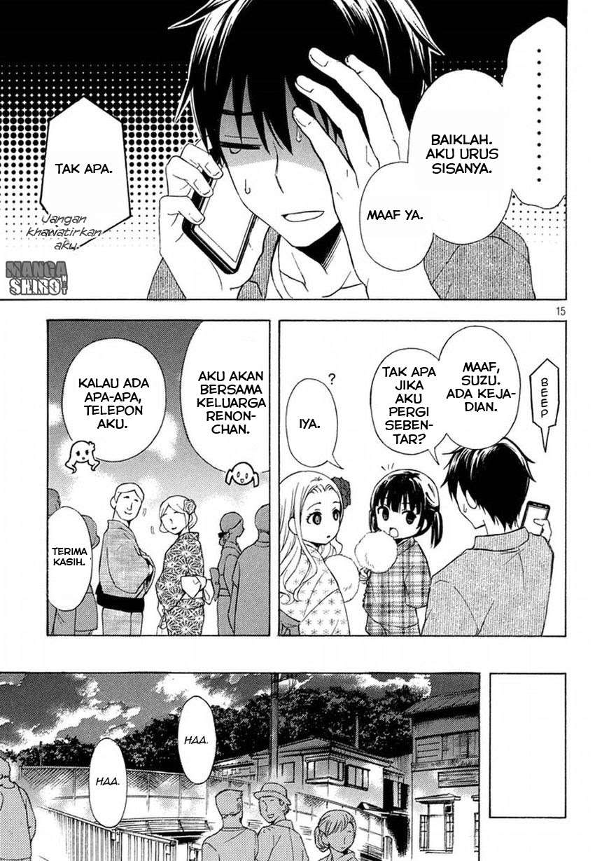 Watari-kun no xx ga Houkai Sunzen Chapter 30 - halaman 16