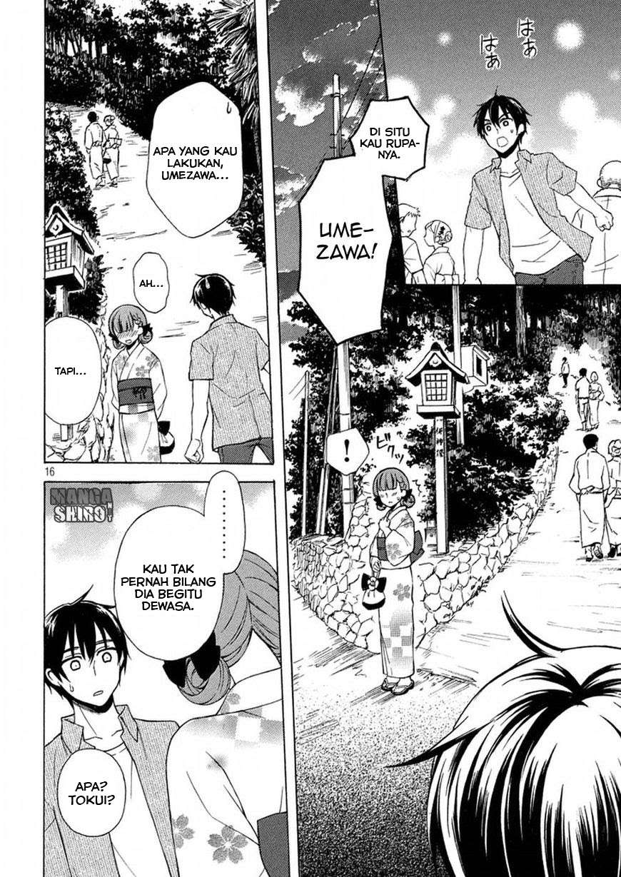Watari-kun no xx ga Houkai Sunzen Chapter 30 - halaman 17