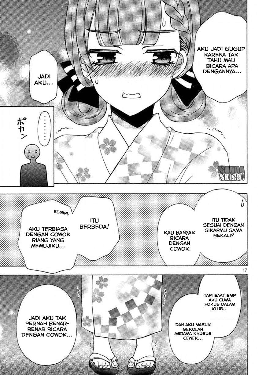 Watari-kun no xx ga Houkai Sunzen Chapter 30 - halaman 18