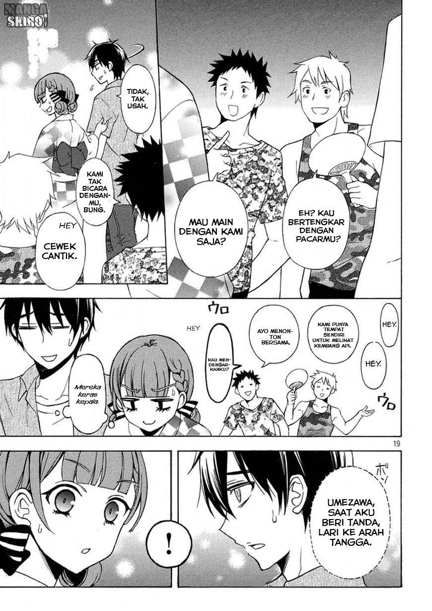 Watari-kun no xx ga Houkai Sunzen Chapter 30 - halaman 20
