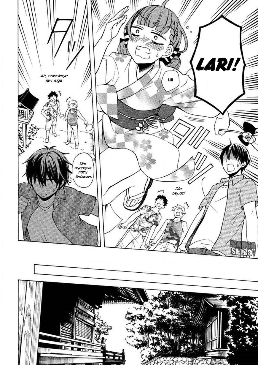 Watari-kun no xx ga Houkai Sunzen Chapter 30 - halaman 21