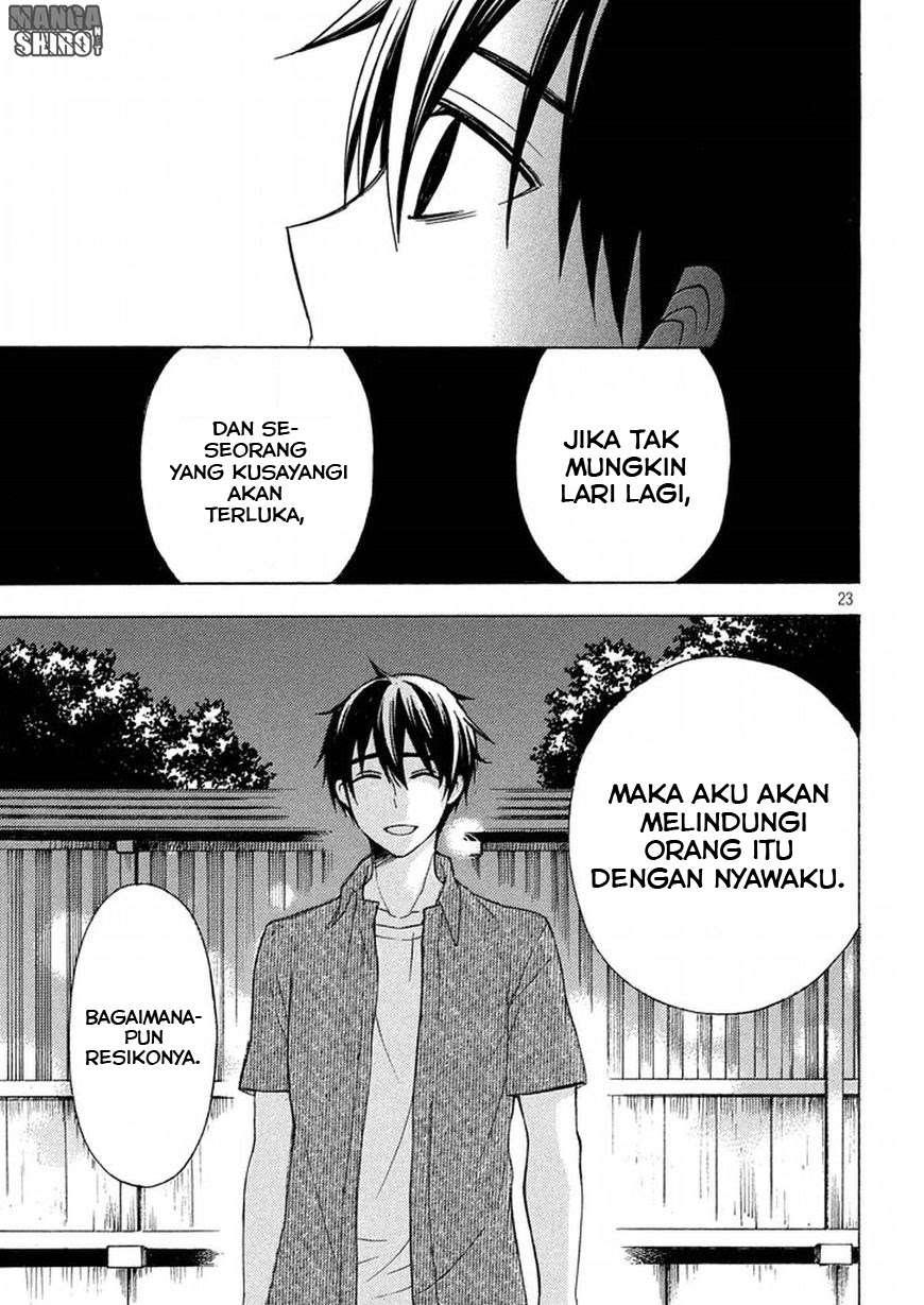 Watari-kun no xx ga Houkai Sunzen Chapter 30 - halaman 24