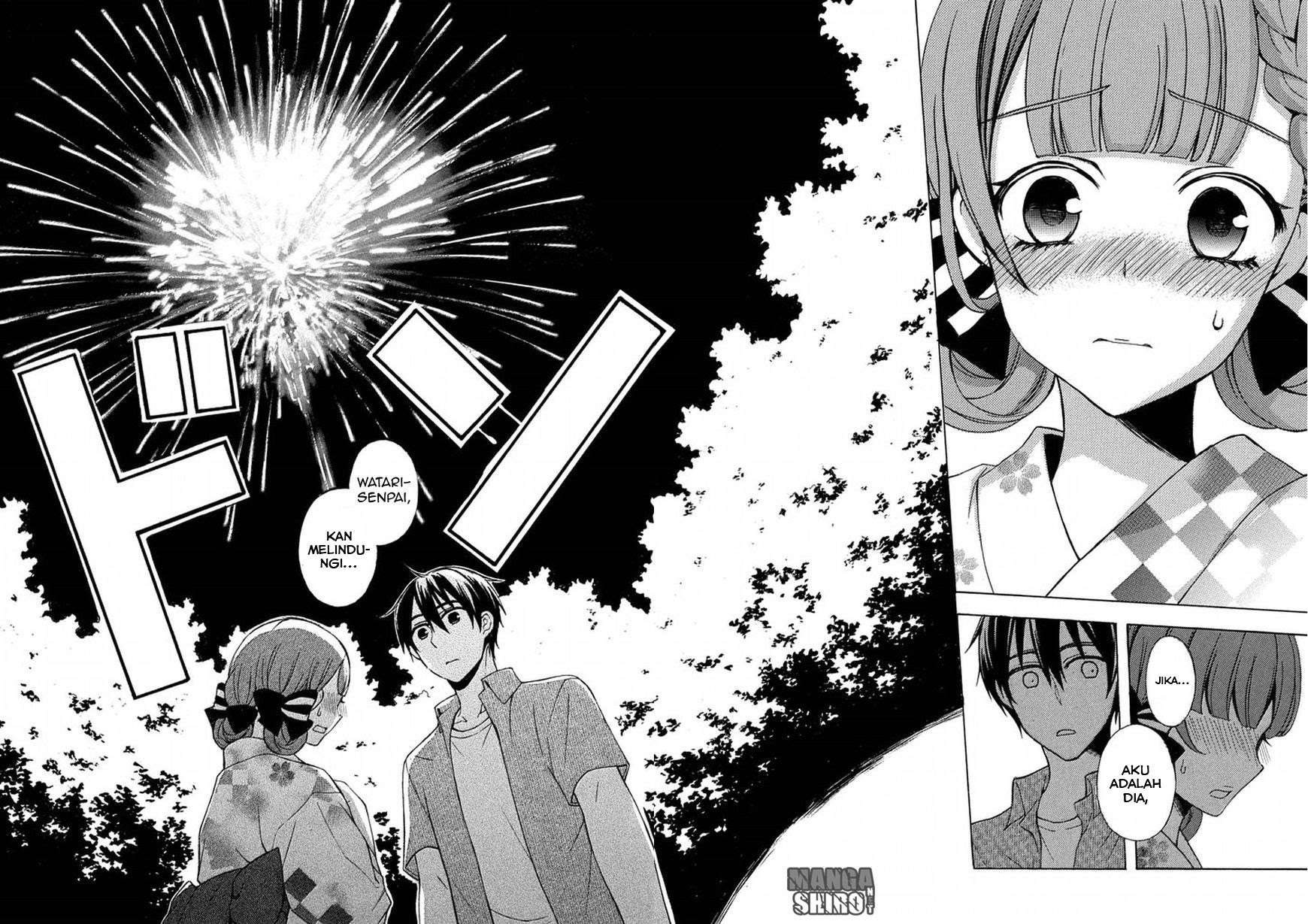 Watari-kun no xx ga Houkai Sunzen Chapter 30 - halaman 25