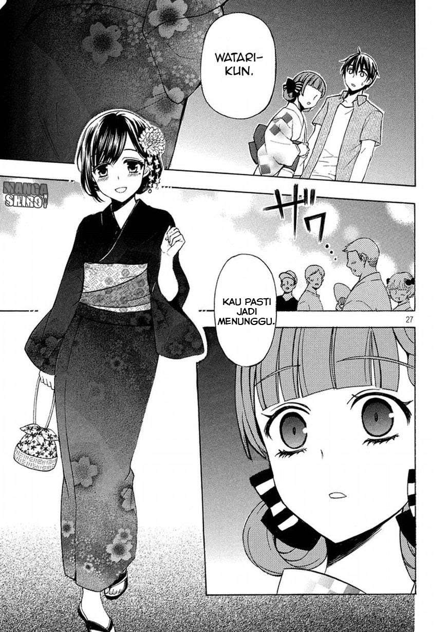 Watari-kun no xx ga Houkai Sunzen Chapter 30 - halaman 27