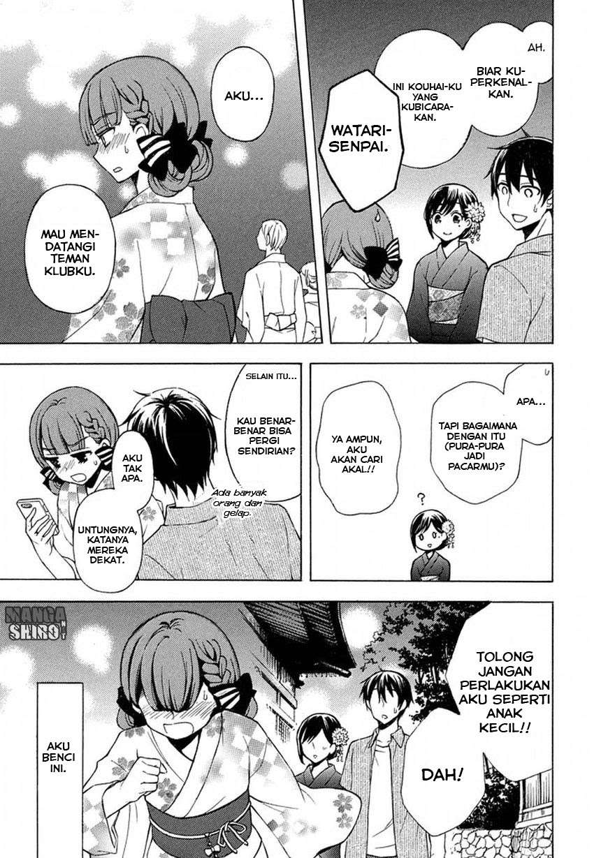 Watari-kun no xx ga Houkai Sunzen Chapter 30 - halaman 29