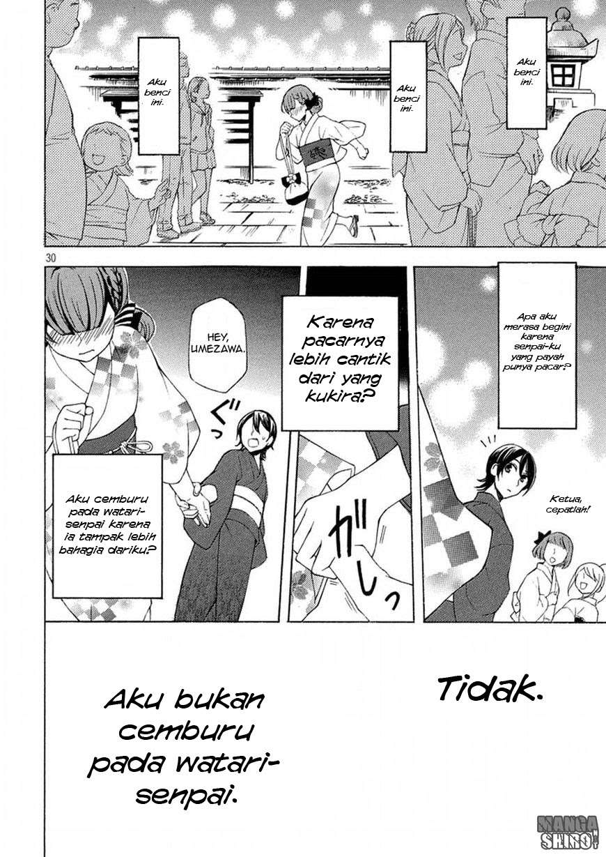 Watari-kun no xx ga Houkai Sunzen Chapter 30 - halaman 30