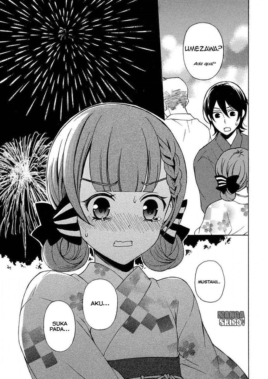 Watari-kun no xx ga Houkai Sunzen Chapter 30 - halaman 31