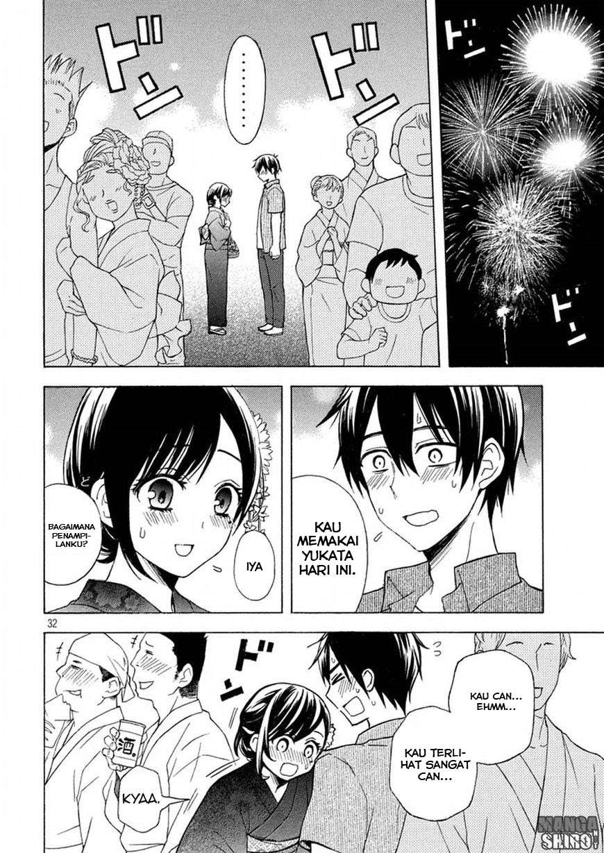 Watari-kun no xx ga Houkai Sunzen Chapter 30 - halaman 32
