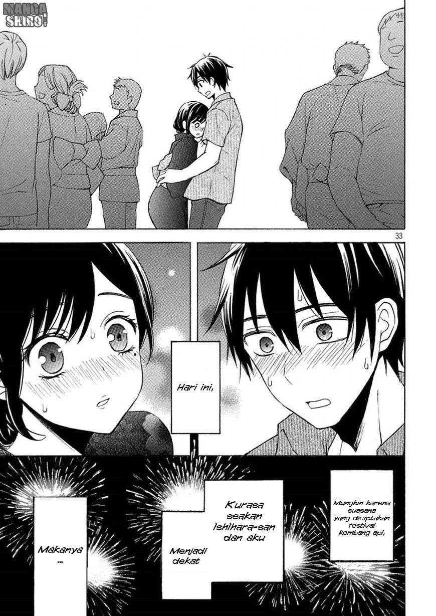Watari-kun no xx ga Houkai Sunzen Chapter 30 - halaman 33