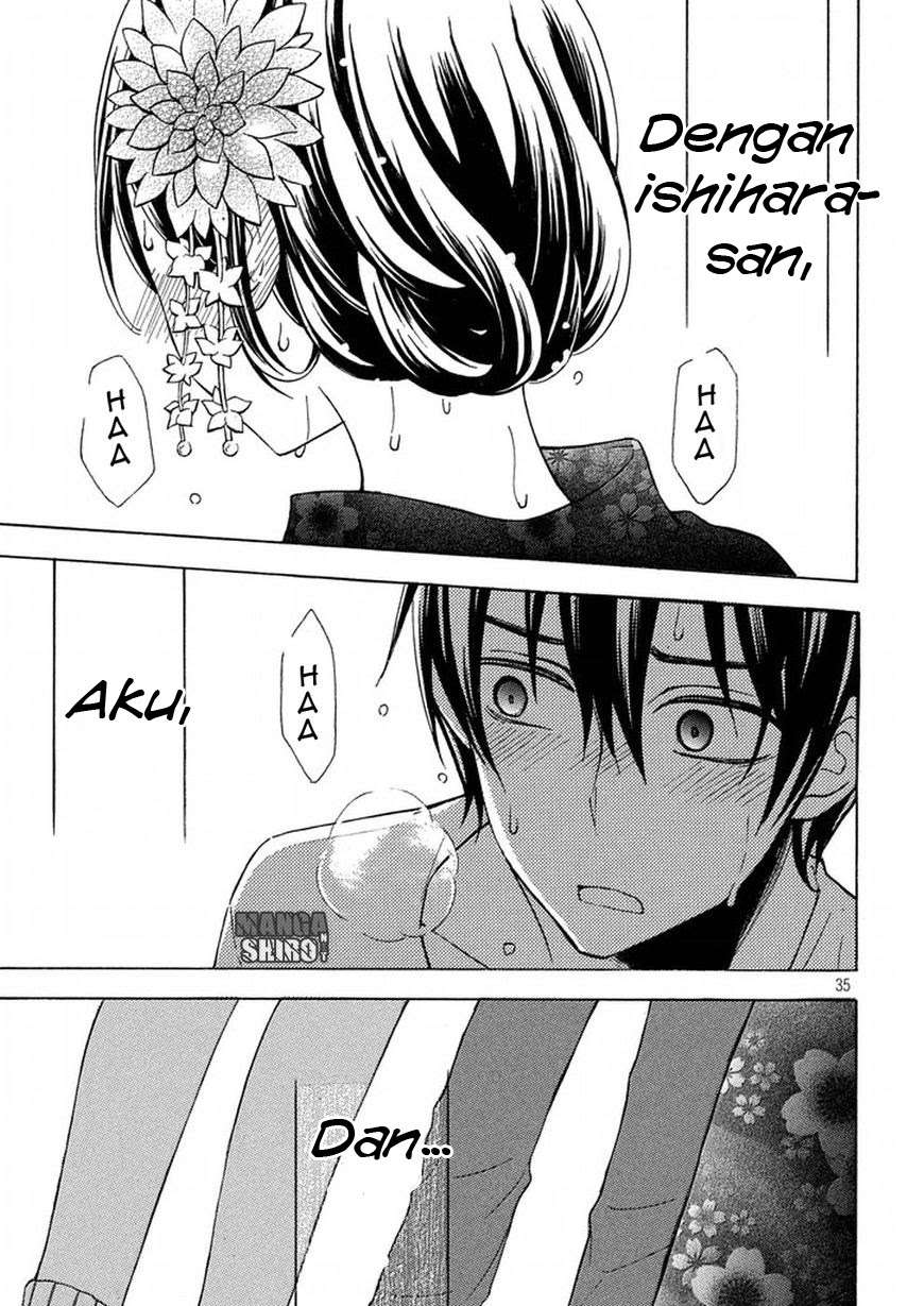 Watari-kun no xx ga Houkai Sunzen Chapter 30 - halaman 35