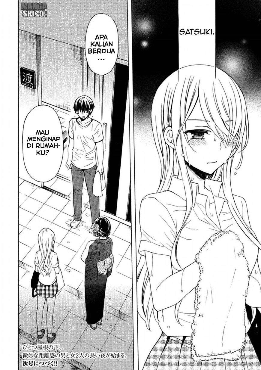 Watari-kun no xx ga Houkai Sunzen Chapter 30 - halaman 36