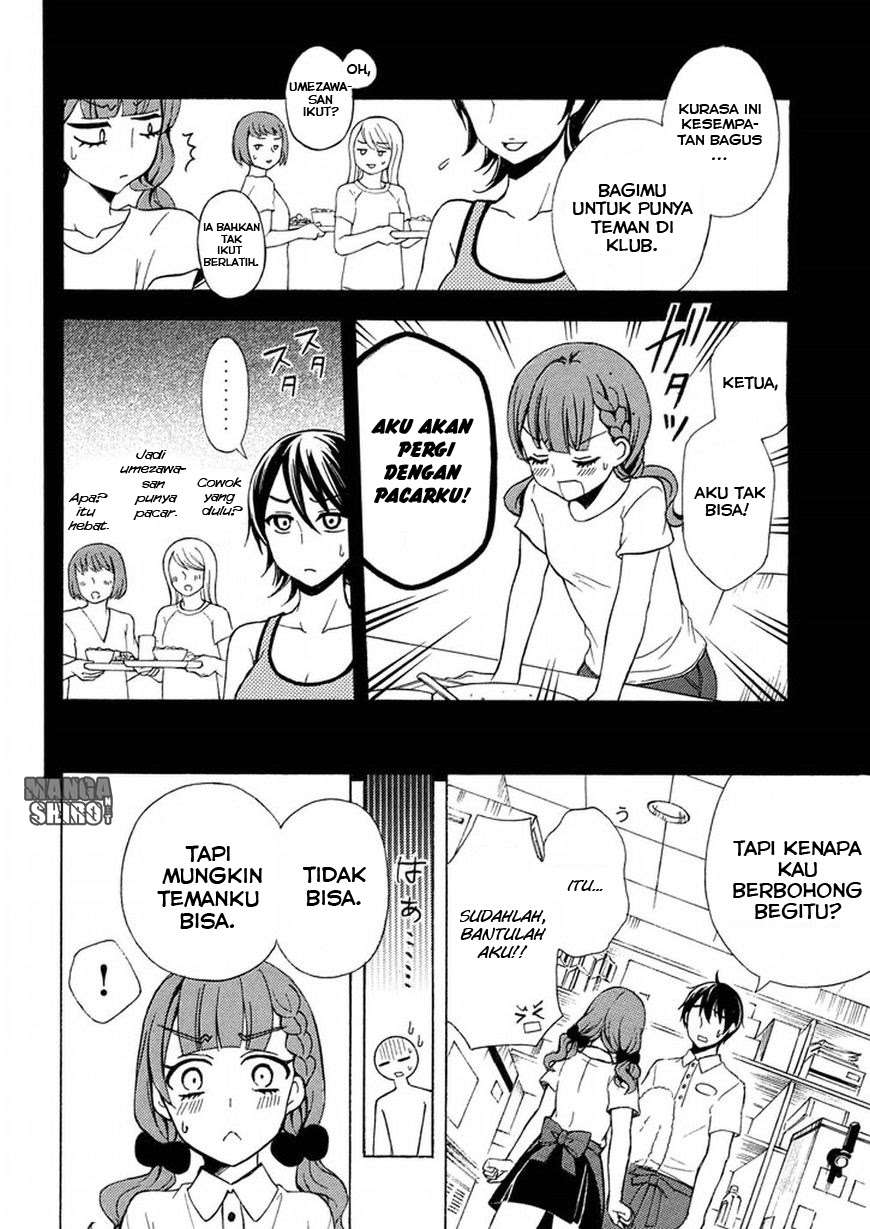 Watari-kun no xx ga Houkai Sunzen Chapter 30 - halaman 5