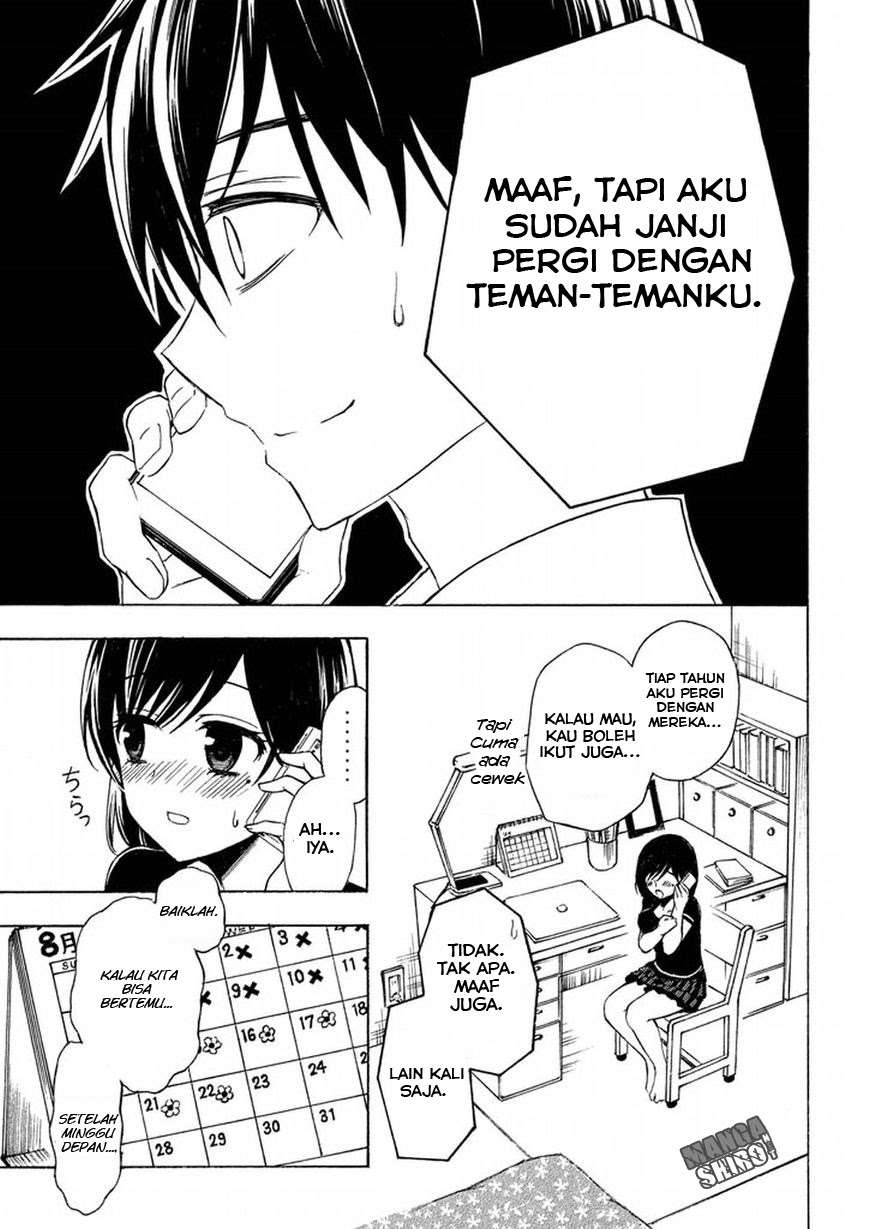 Watari-kun no xx ga Houkai Sunzen Chapter 30 - halaman 8