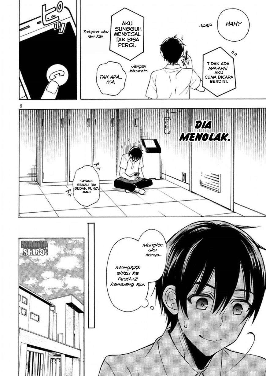 Watari-kun no xx ga Houkai Sunzen Chapter 30 - halaman 9
