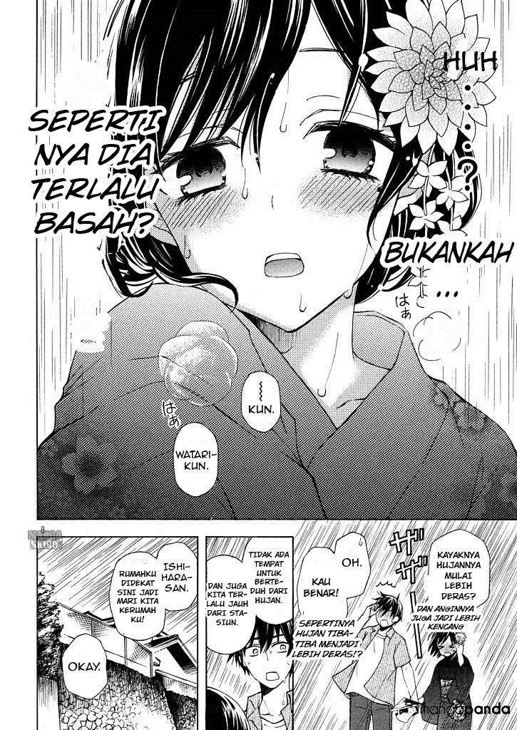 Watari-kun no xx ga Houkai Sunzen Chapter 31 - halaman 10