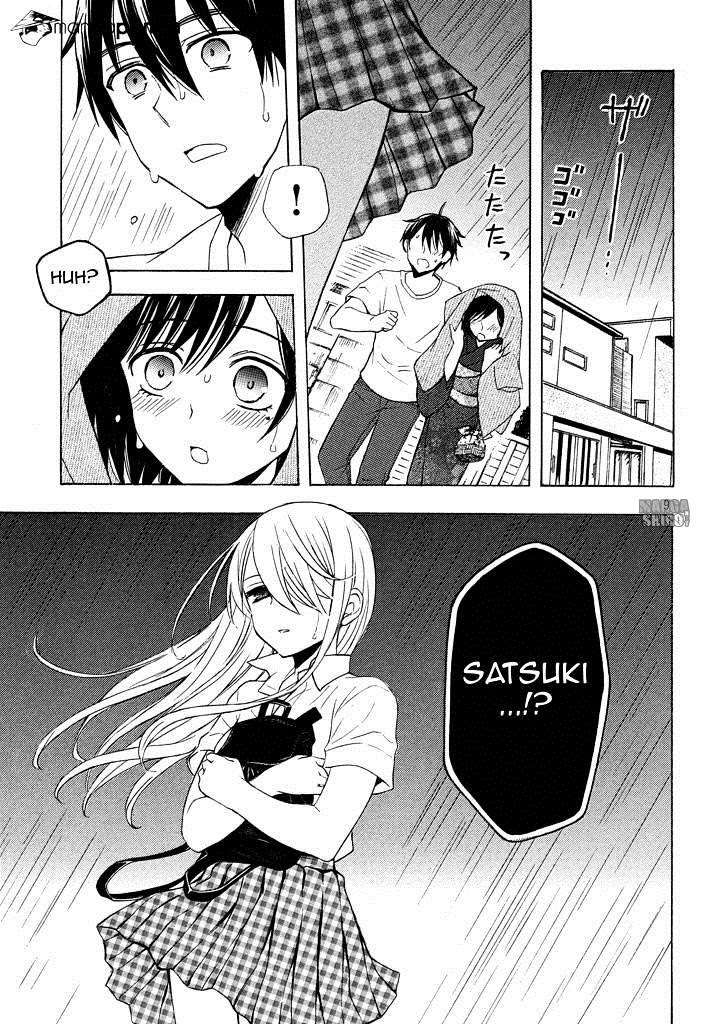 Watari-kun no xx ga Houkai Sunzen Chapter 31 - halaman 11