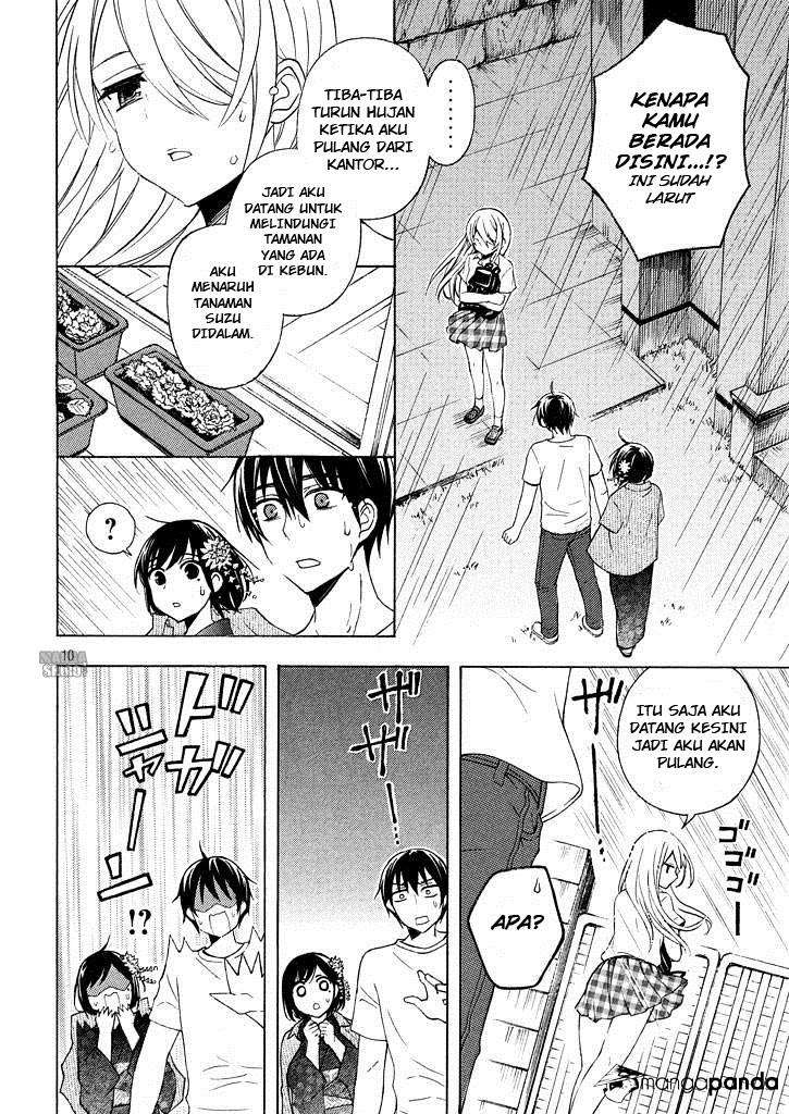 Watari-kun no xx ga Houkai Sunzen Chapter 31 - halaman 12
