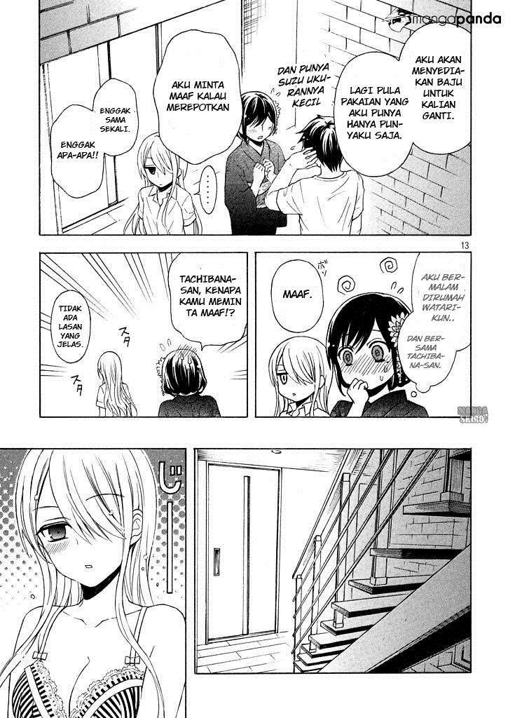 Watari-kun no xx ga Houkai Sunzen Chapter 31 - halaman 15