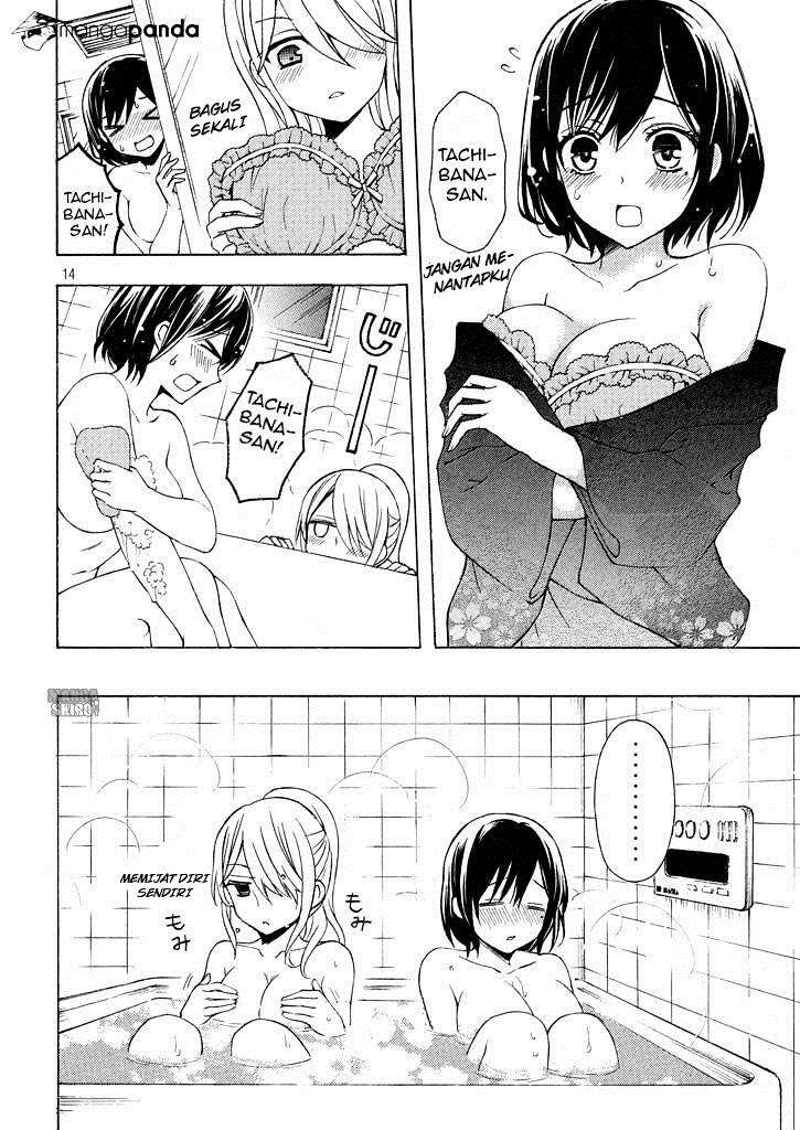 Watari-kun no xx ga Houkai Sunzen Chapter 31 - halaman 16