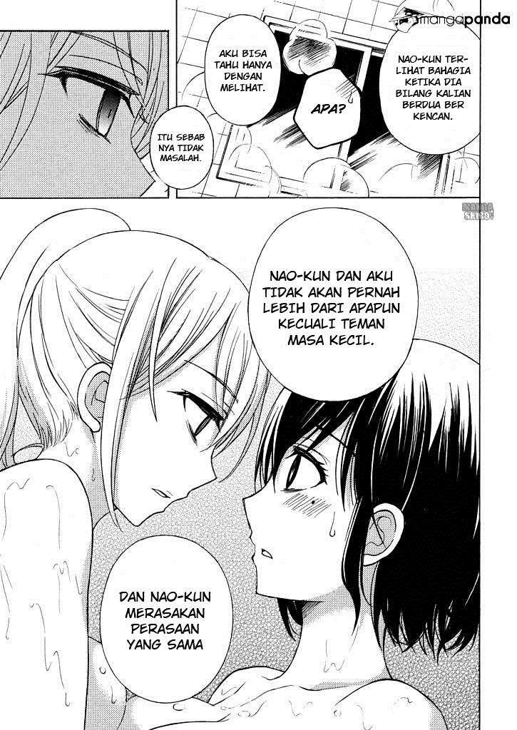 Watari-kun no xx ga Houkai Sunzen Chapter 31 - halaman 19