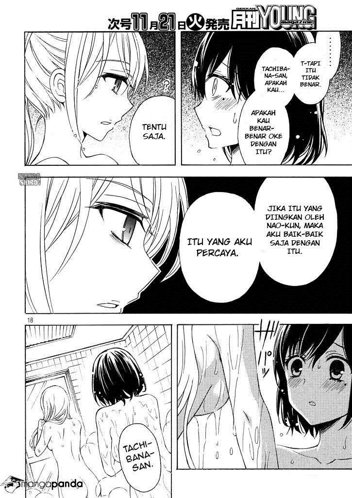 Watari-kun no xx ga Houkai Sunzen Chapter 31 - halaman 20