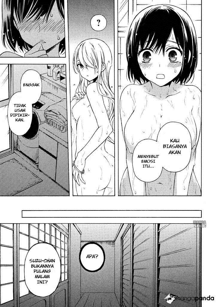 Watari-kun no xx ga Houkai Sunzen Chapter 31 - halaman 21