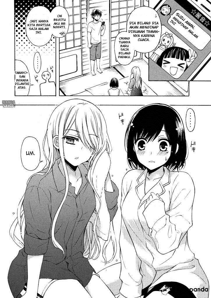 Watari-kun no xx ga Houkai Sunzen Chapter 31 - halaman 22