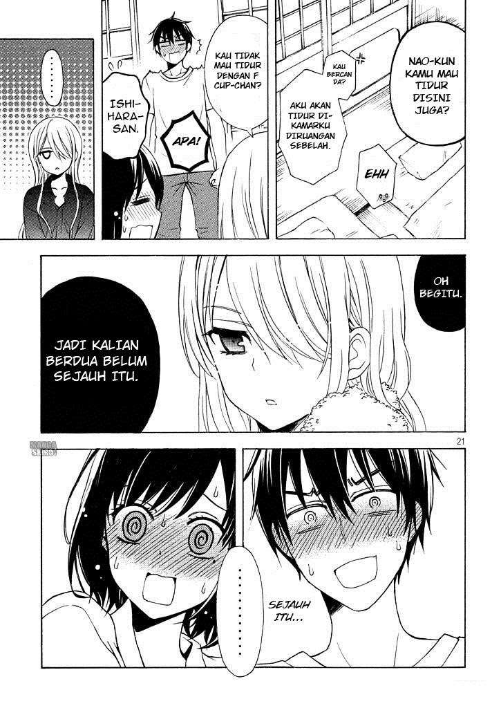 Watari-kun no xx ga Houkai Sunzen Chapter 31 - halaman 23