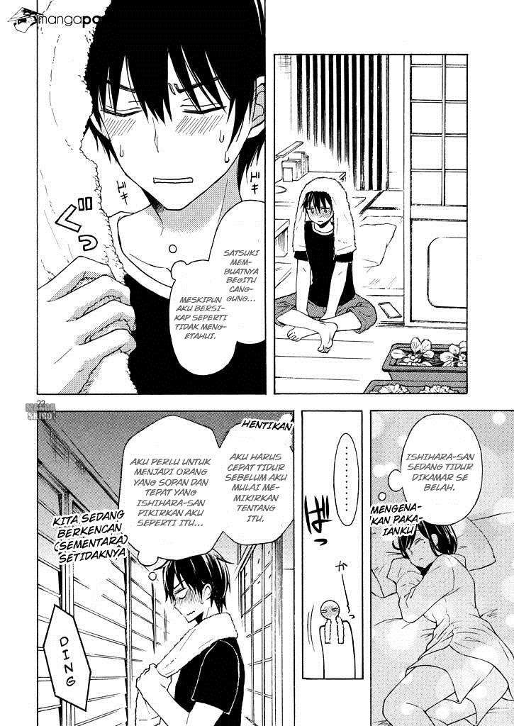 Watari-kun no xx ga Houkai Sunzen Chapter 31 - halaman 24