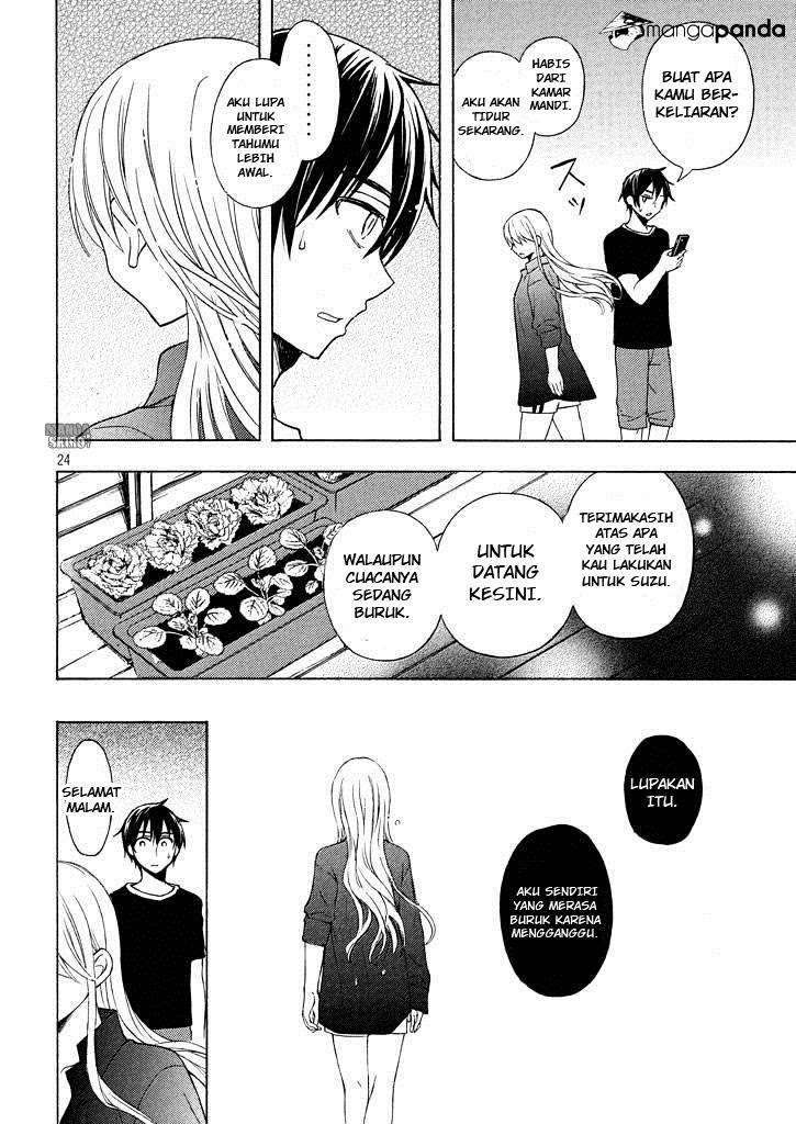 Watari-kun no xx ga Houkai Sunzen Chapter 31 - halaman 26