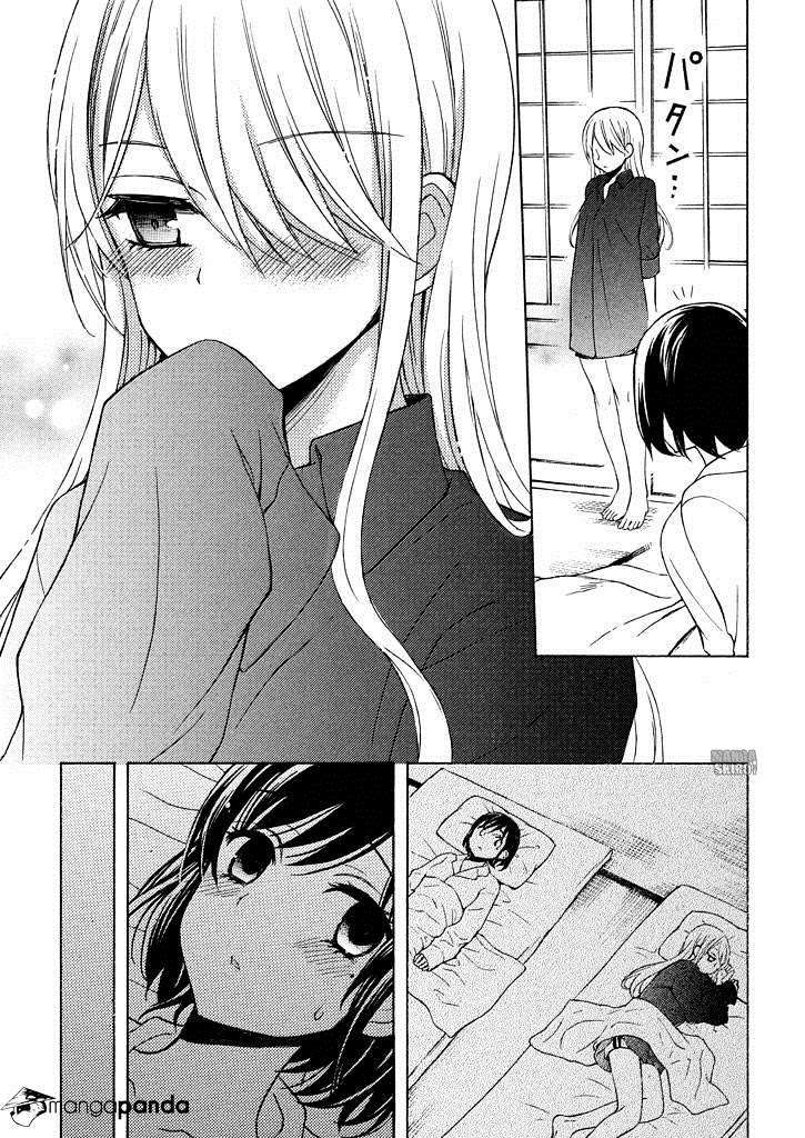 Watari-kun no xx ga Houkai Sunzen Chapter 31 - halaman 27
