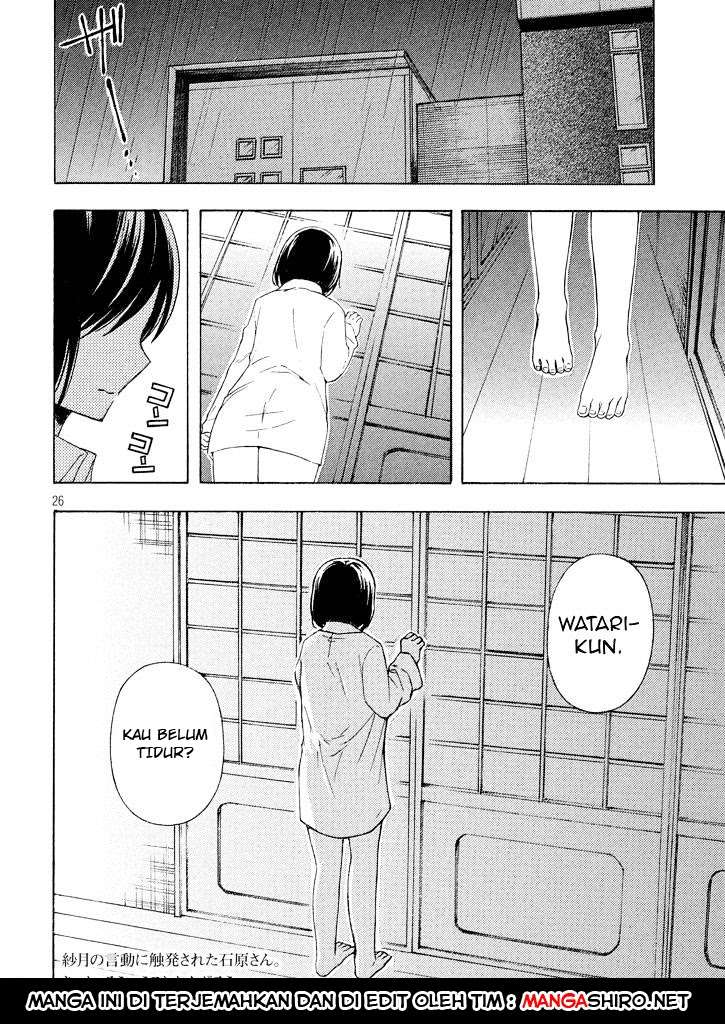 Watari-kun no xx ga Houkai Sunzen Chapter 31 - halaman 28