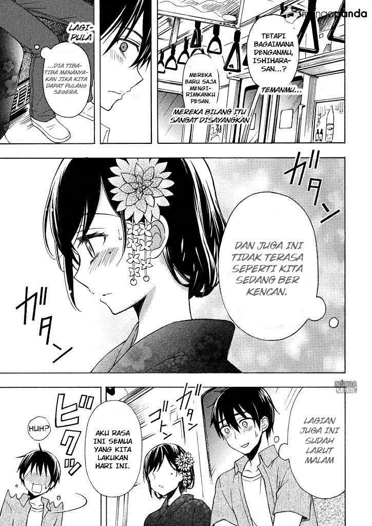 Watari-kun no xx ga Houkai Sunzen Chapter 31 - halaman 5