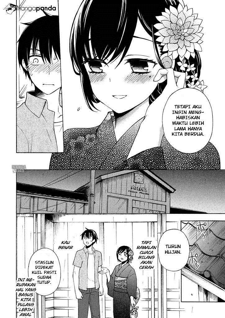 Watari-kun no xx ga Houkai Sunzen Chapter 31 - halaman 6