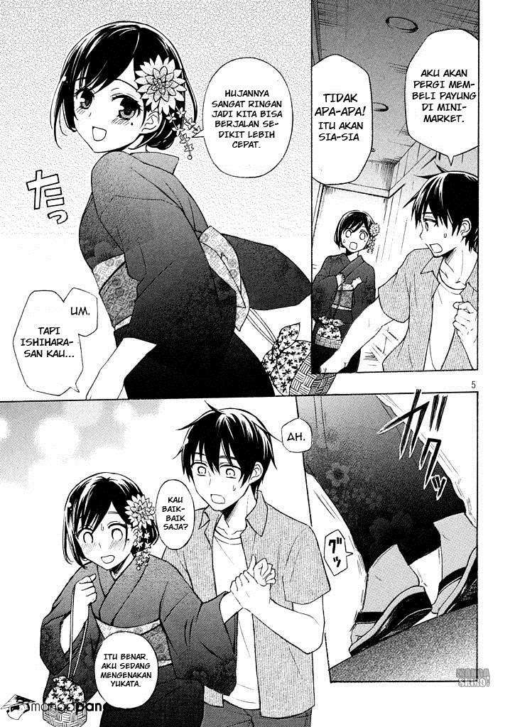 Watari-kun no xx ga Houkai Sunzen Chapter 31 - halaman 7