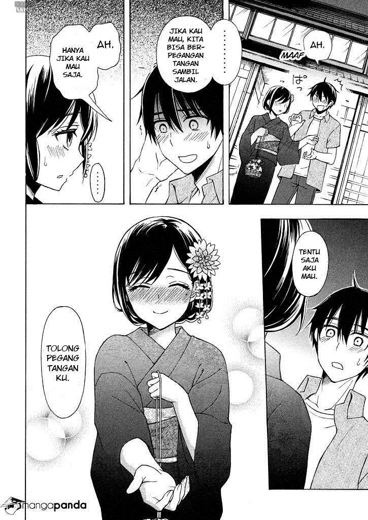 Watari-kun no xx ga Houkai Sunzen Chapter 31 - halaman 8