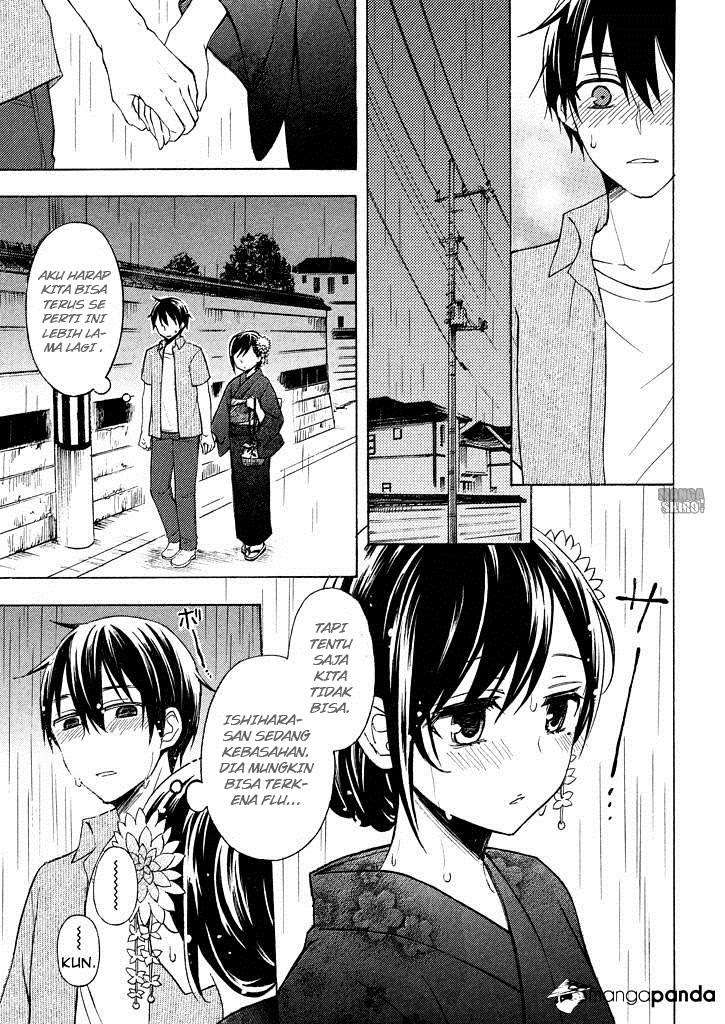 Watari-kun no xx ga Houkai Sunzen Chapter 31 - halaman 9