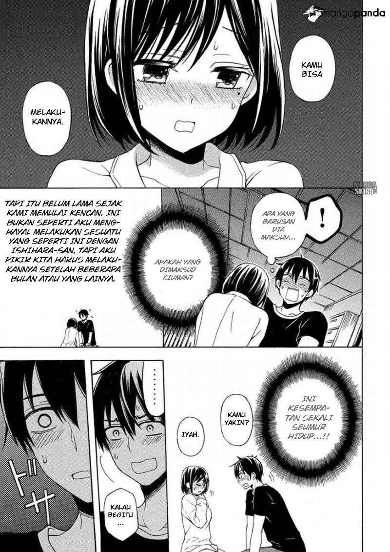 Watari-kun no xx ga Houkai Sunzen Chapter 32 - halaman 10