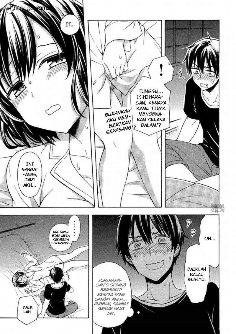 Watari-kun no xx ga Houkai Sunzen Chapter 32 - halaman 13
