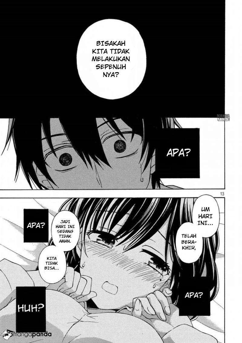 Watari-kun no xx ga Houkai Sunzen Chapter 32 - halaman 15
